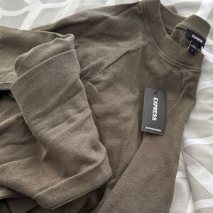 Womens Soft Crew Neck